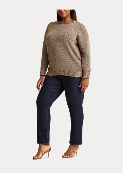 Suéter Ralph Lauren Algodão-Blend Mulher 68091-DZCI